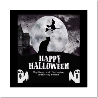 happy halloween gifts Posters and Art